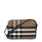 Burberry Beige Fabric Crossbody Bag