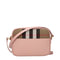 Burberry Pink Leather Crossbody Bag