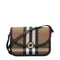 Burberry Brown Fabric Crossbody Bag