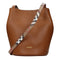 Burberry Brown Leather Crossbody Bag