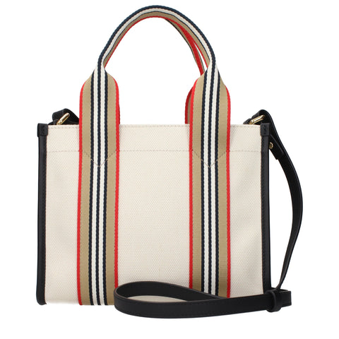 Burberry Beige Fabric Handbag