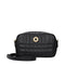 Burberry Black Leather Crossbody Bag