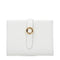 Burberry White Leather Wallet