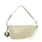 Burberry Green Leather Shoulder Bag