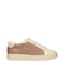 Jimmy Choo Beige Leather Low Top Sneakers