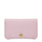 Burberry Pink Leather Cardholder