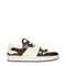 Jimmy Choo Beige Leather Low Top Sneakers