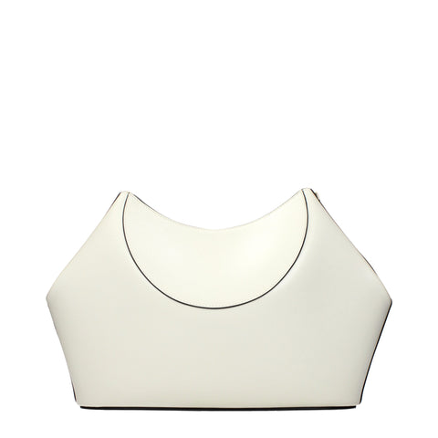 Givenchy Beige Leather Clutch Bag