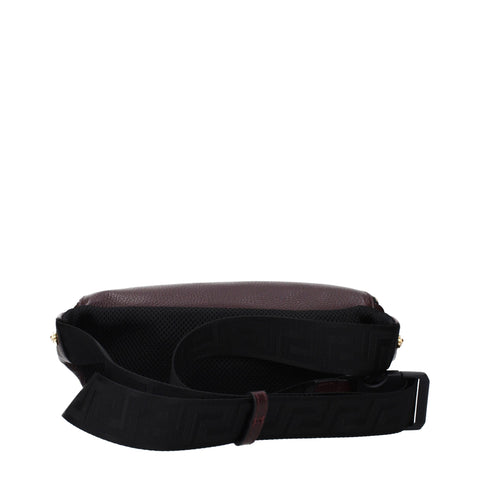 Versace Purple Leather Backpack