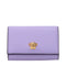 Versace Purple Leather Wallet