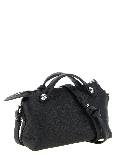 Fendi Black Calfskin Handbag