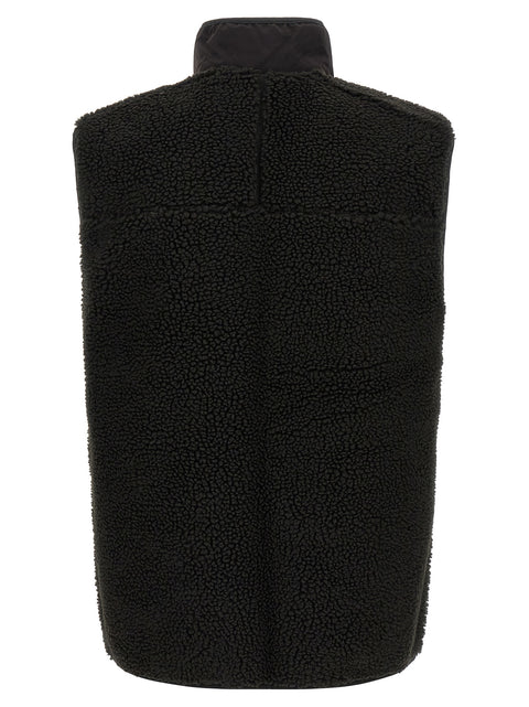 PATAGONIA Black Polyester Sleeveless Jacket