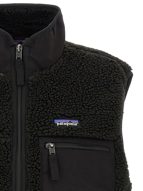 PATAGONIA Black Polyester Sleeveless Jacket