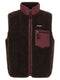 PATAGONIA Brown Polyester Sleeveless Jacket