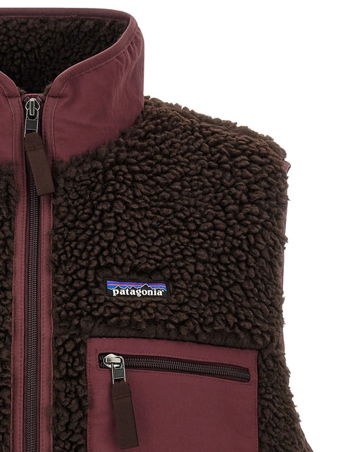 PATAGONIA Brown Polyester Sleeveless Jacket