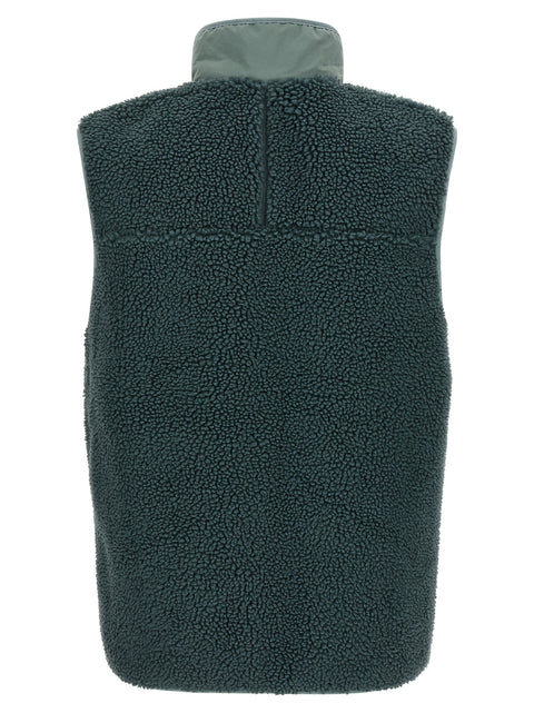 PATAGONIA Blue Polyester Sleeveless Jacket