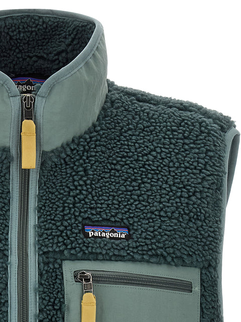 PATAGONIA Blue Polyester Sleeveless Jacket