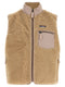 PATAGONIA Beige Polyester Sleeveless Jacket