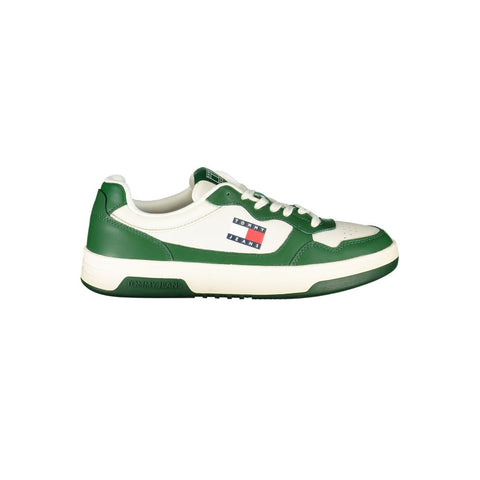 Baskets Tommy Hilfiger en polyuréthane blanc pour homme