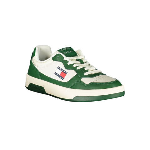 Baskets Tommy Hilfiger en polyuréthane blanc pour homme