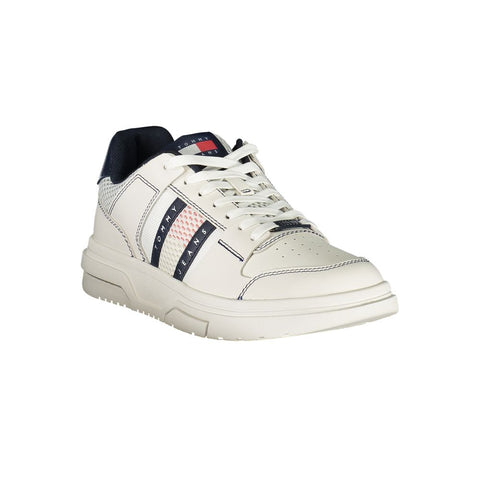 Baskets Tommy Hilfiger en polyuréthane bleu pour homme