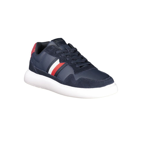 Baskets Tommy Hilfiger en polyuréthane bleu pour homme