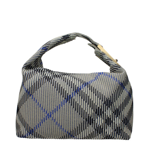 Burberry Green Polyamide Handbag Burberry