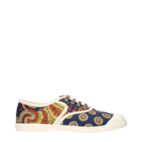 Baskets basses multicolores en tissu Valentino Garavani